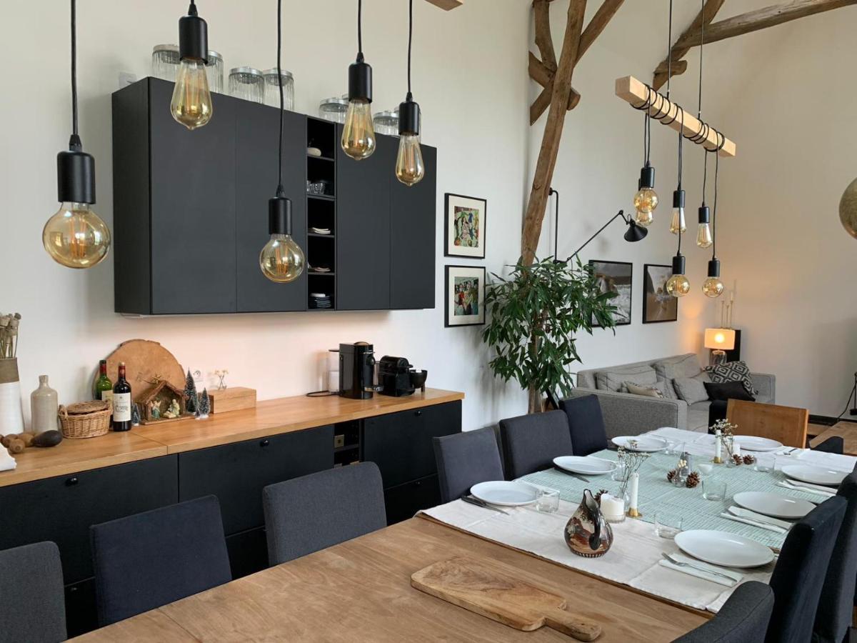 Ferme Renovee 300M2 La Casa Jeb : Charme, Calme Et Nature Moncheaux Eksteriør bilde