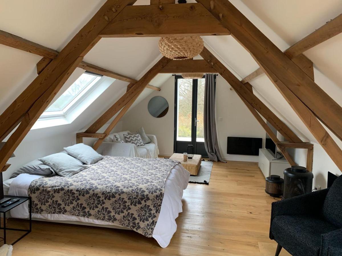 Ferme Renovee 300M2 La Casa Jeb : Charme, Calme Et Nature Moncheaux Eksteriør bilde