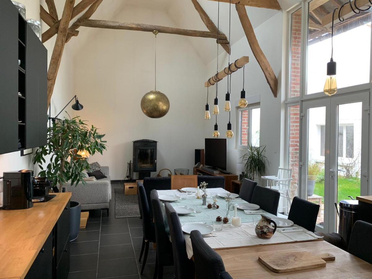 Ferme Renovee 300M2 La Casa Jeb : Charme, Calme Et Nature Moncheaux Eksteriør bilde